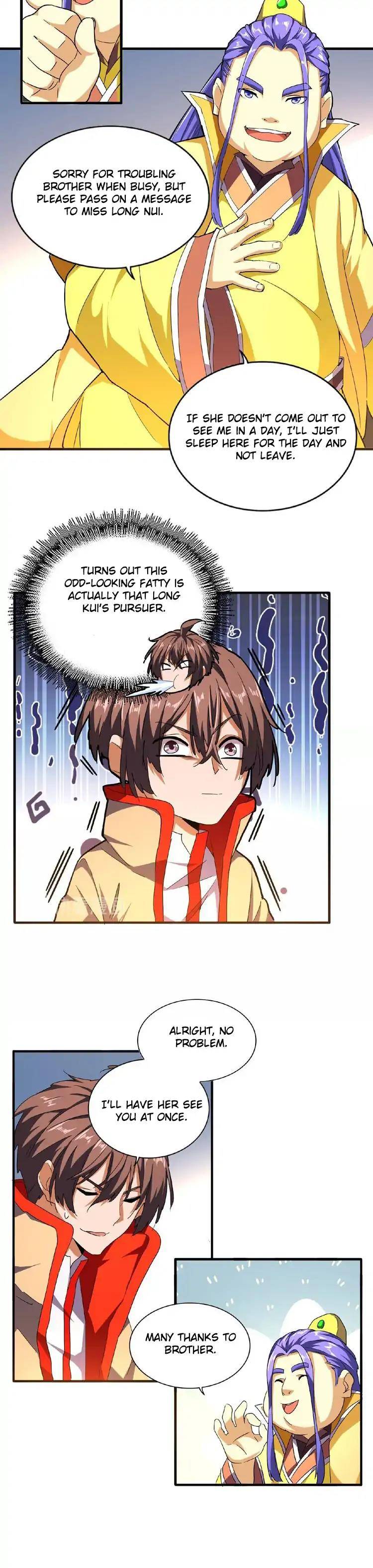 Read Magic Emperor Manga Online