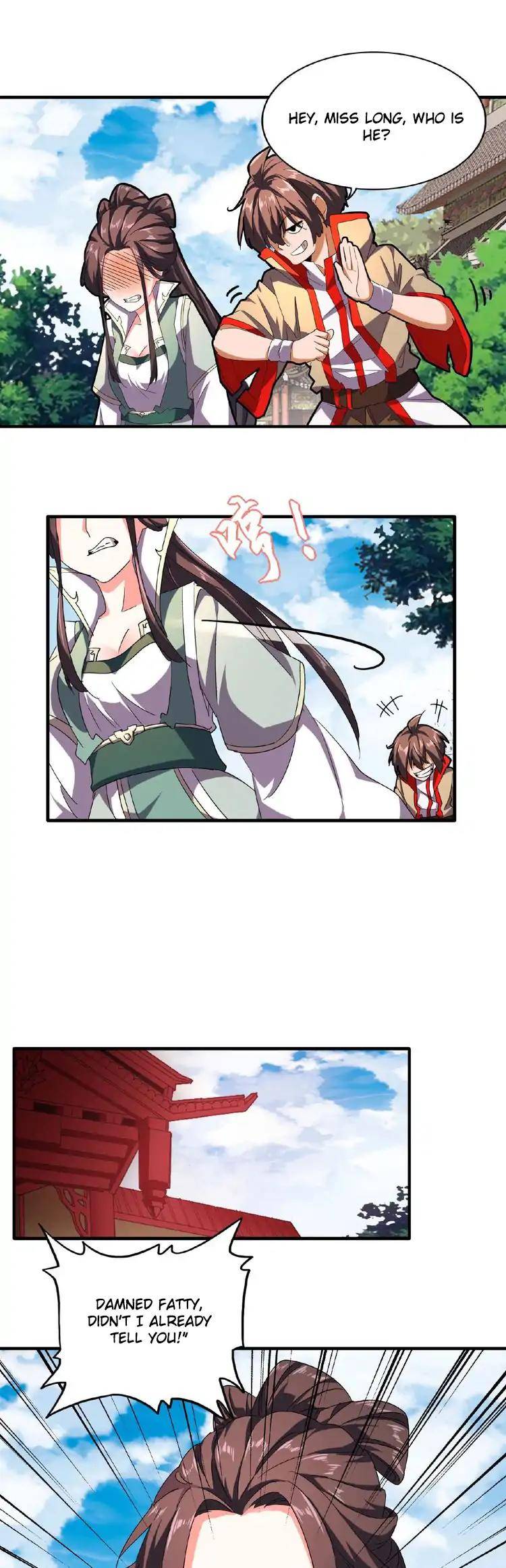 Read Magic Emperor Manga Online