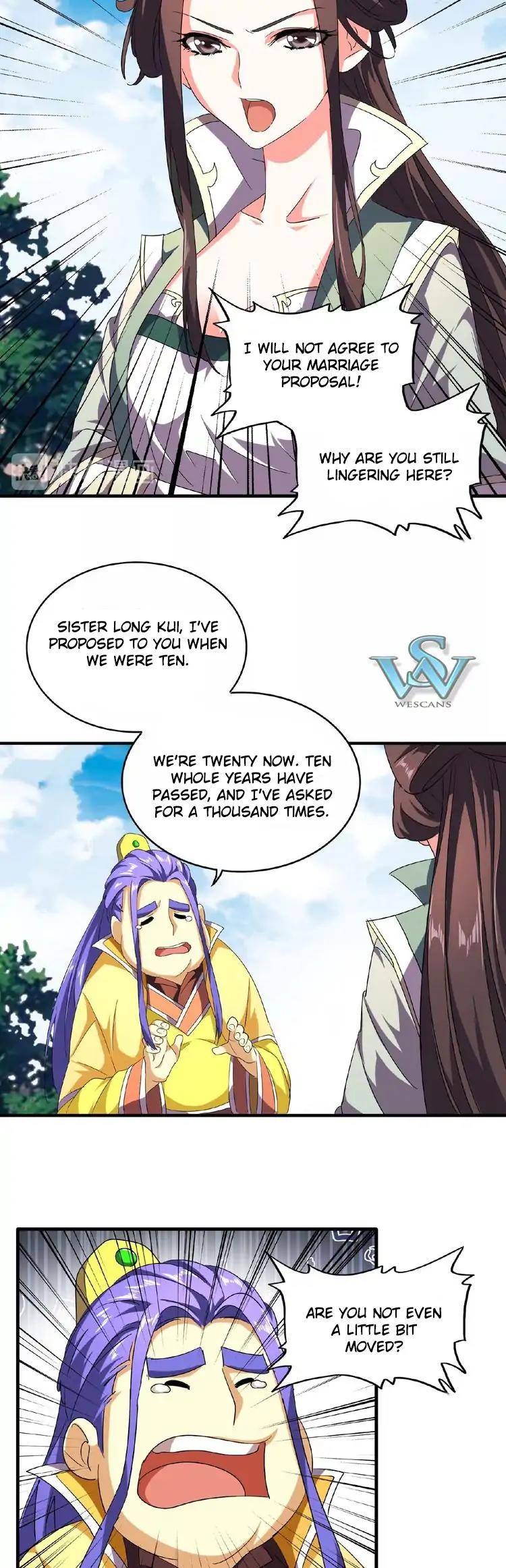 Read Magic Emperor Manga Online