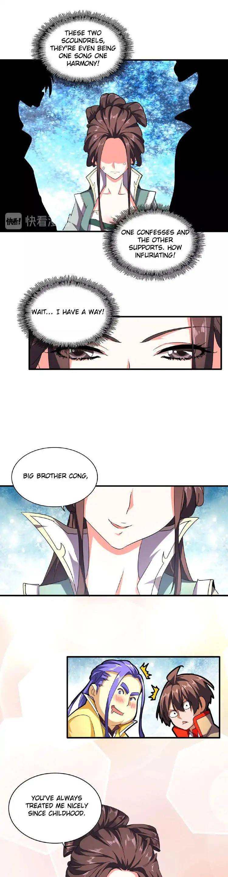 Read Magic Emperor Manga Online