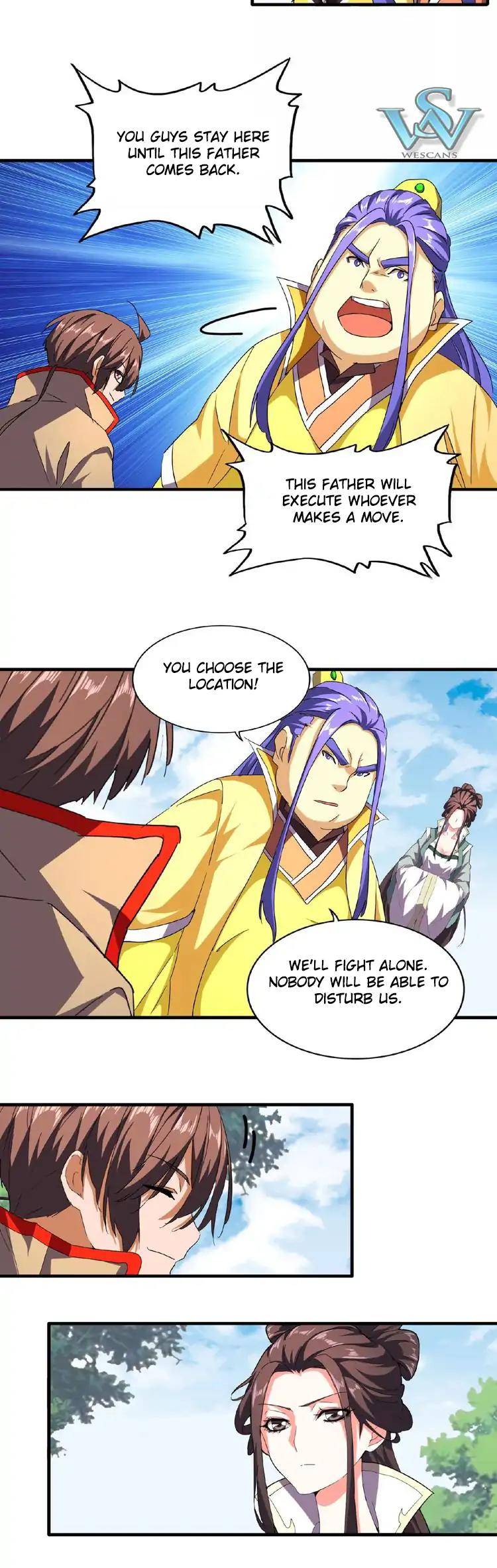 Read Magic Emperor Manga Online