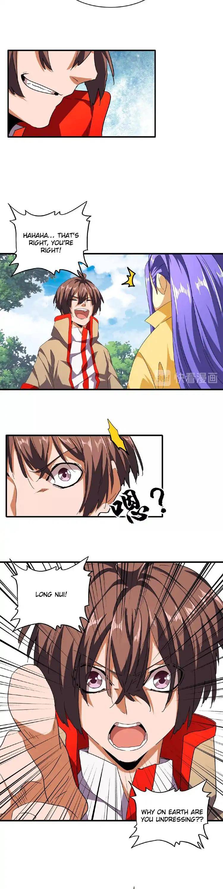 Read Magic Emperor Manga Online