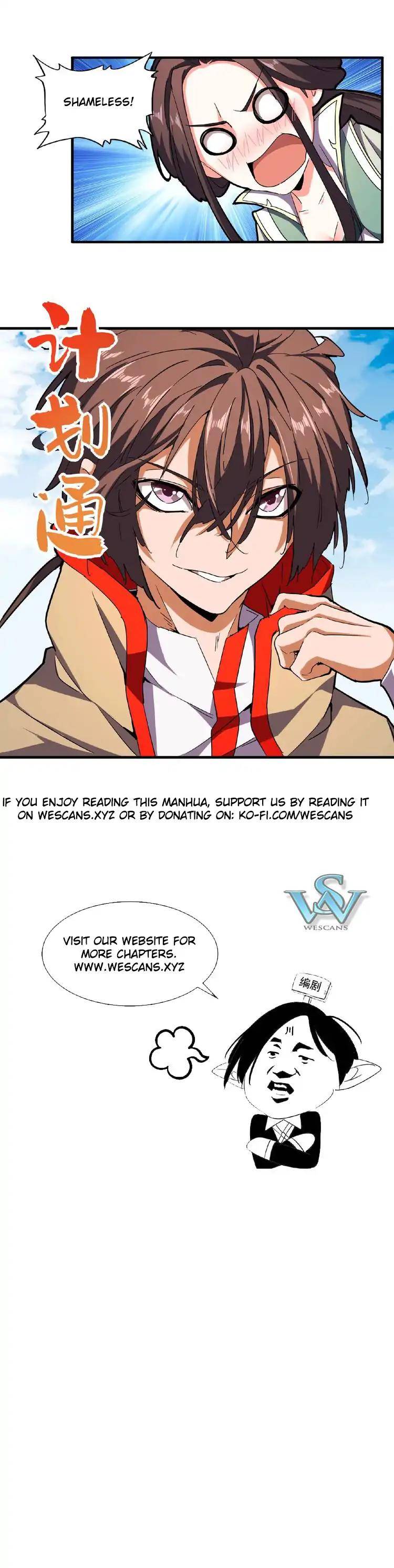 Read Magic Emperor Manga Online