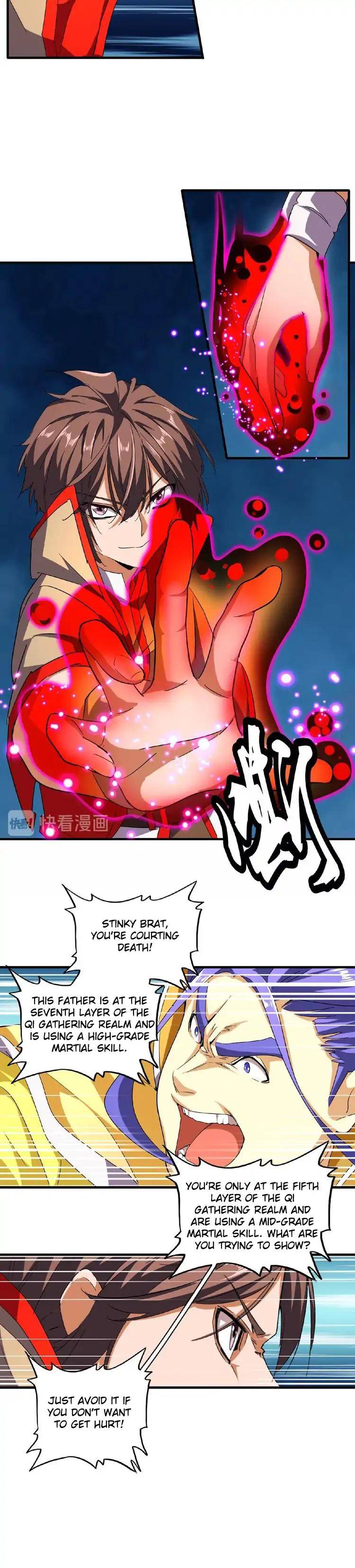 Read Magic Emperor Manga Online