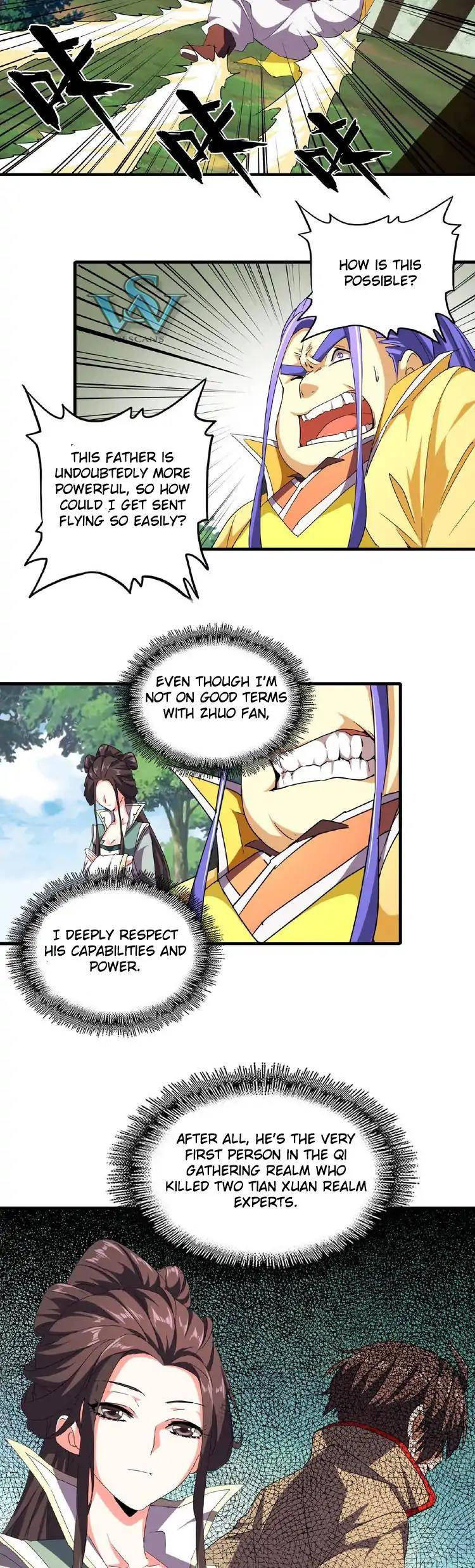 Read Magic Emperor Manga Online