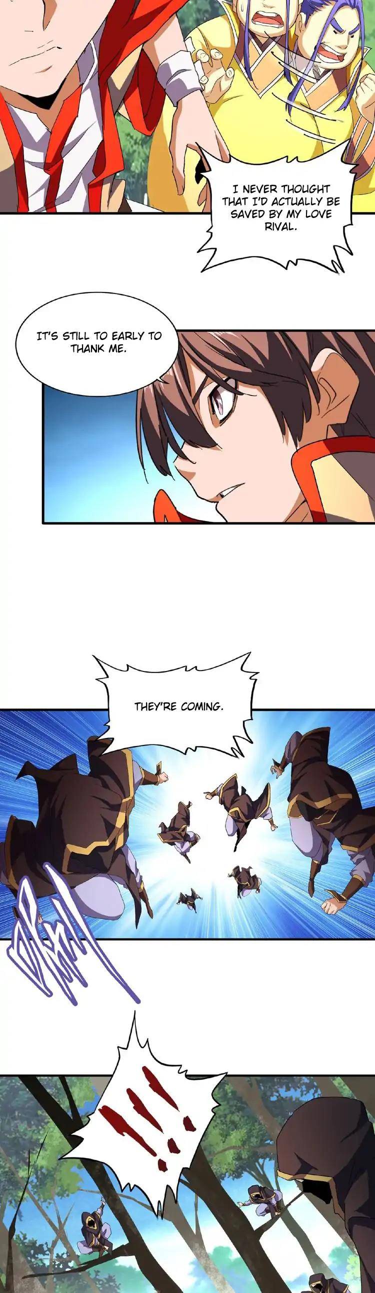 Read Magic Emperor Manga Online