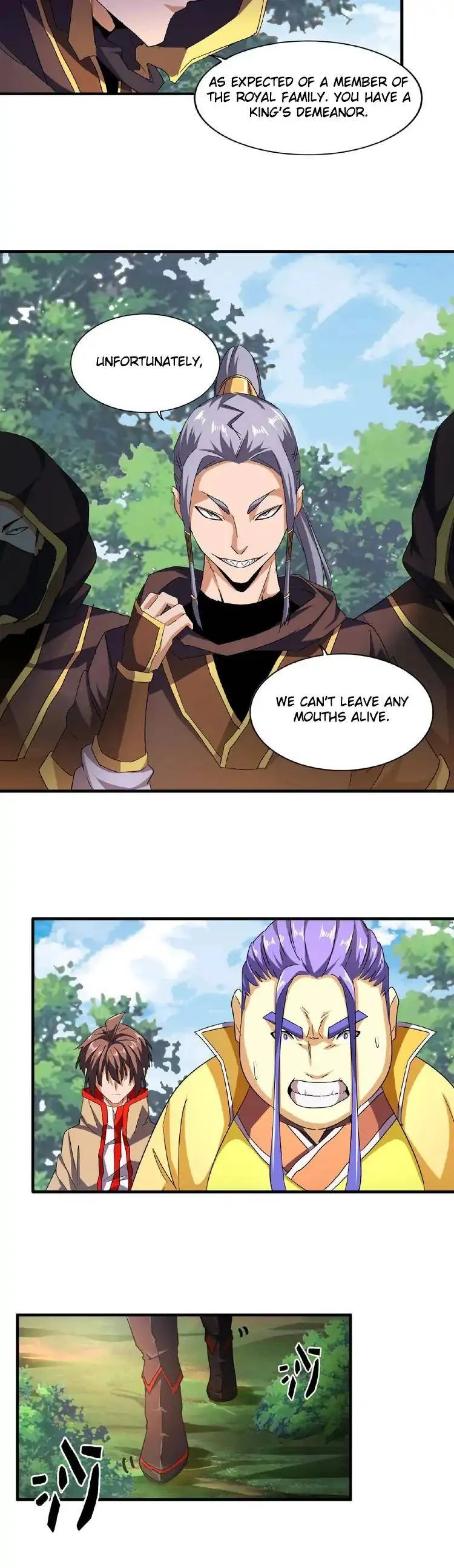 Read Magic Emperor Manga Online