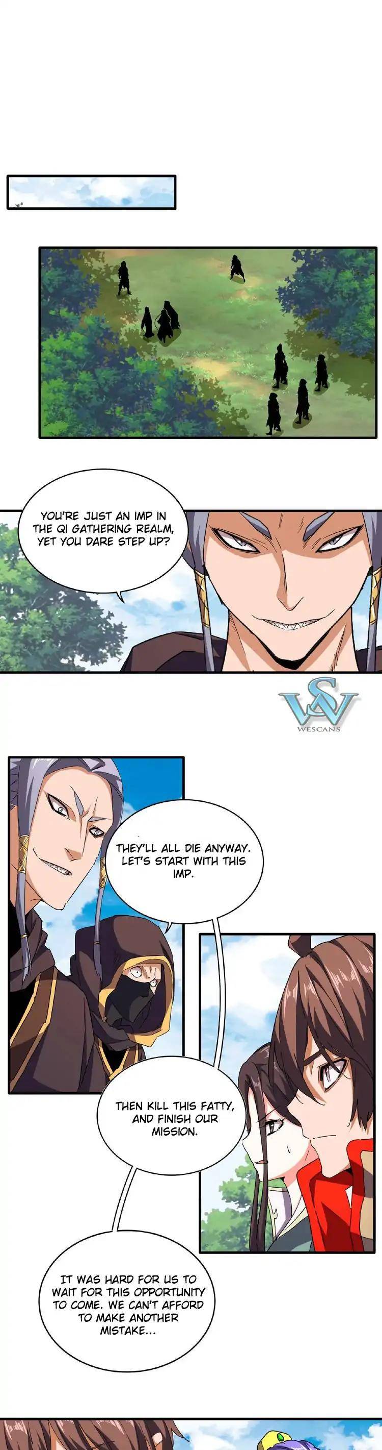 Read Magic Emperor Manga Online