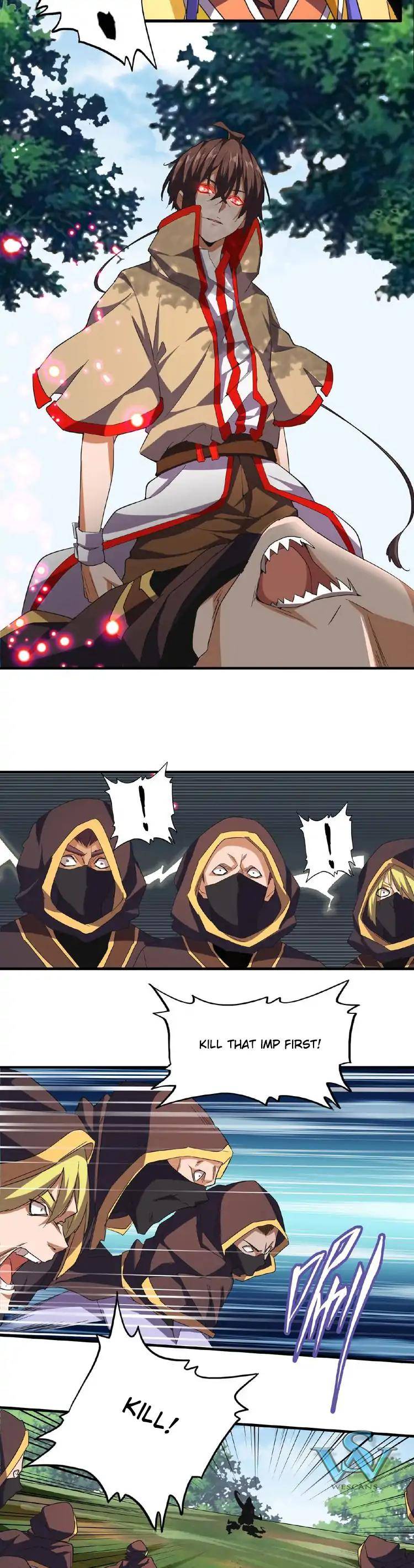 Read Magic Emperor Manga Online