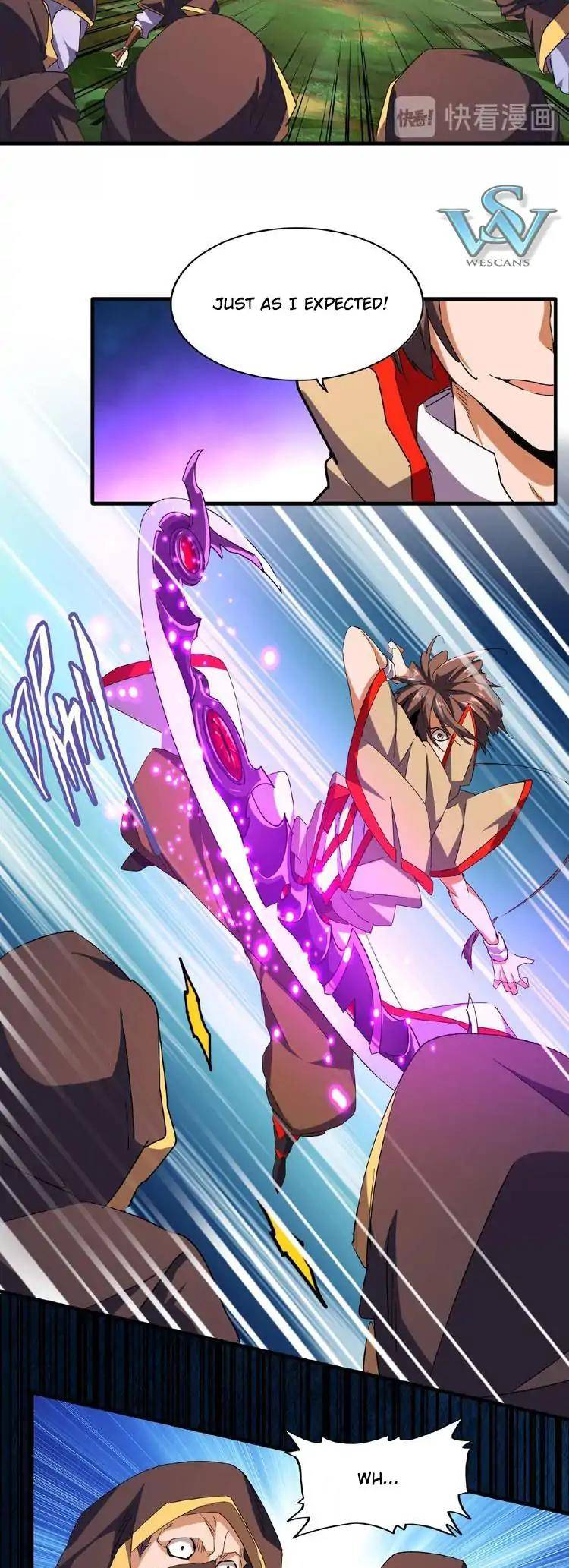 Read Magic Emperor Manga Online