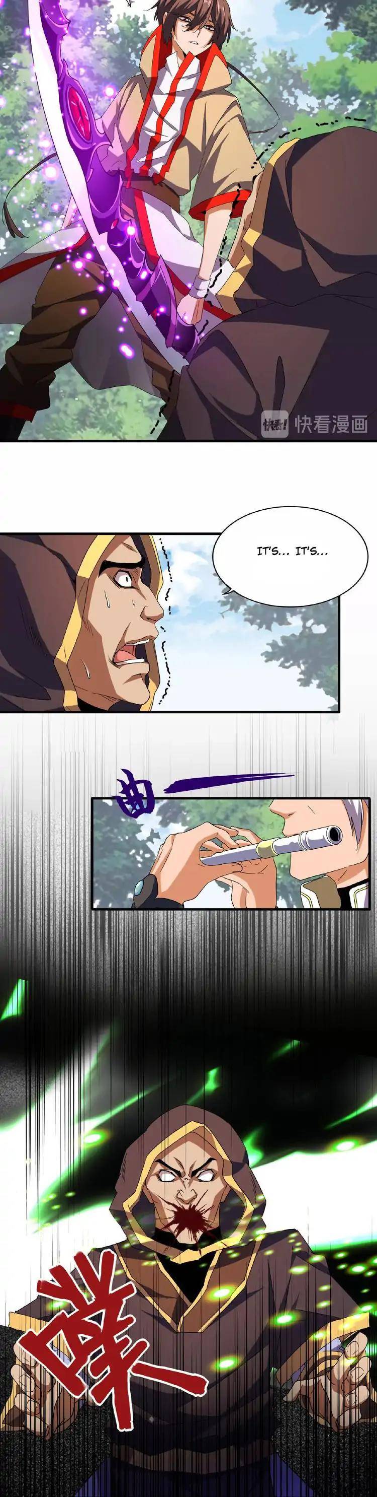 Read Magic Emperor Manga Online