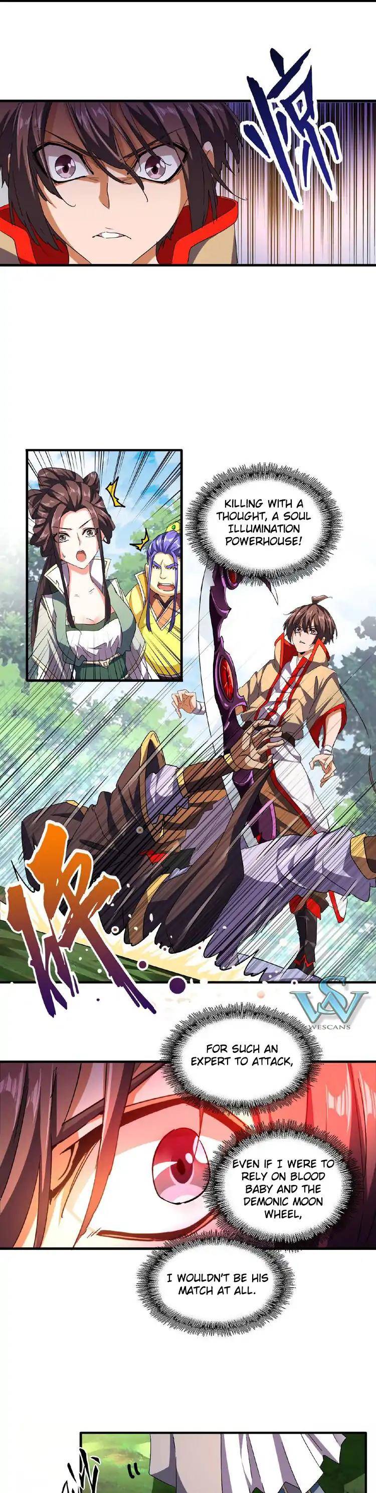 Read Magic Emperor Manga Online