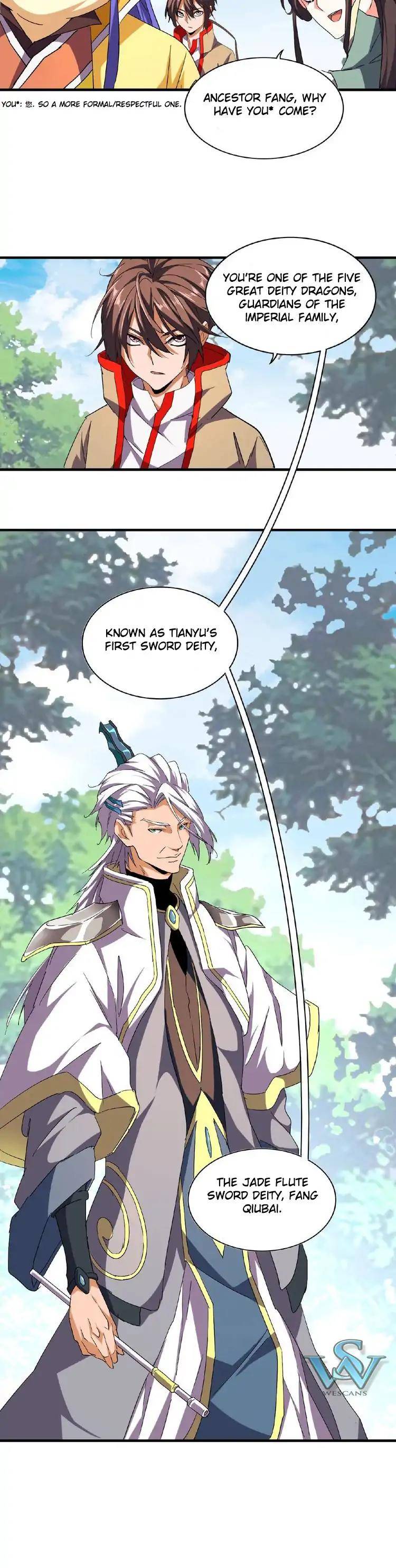 Read Magic Emperor Manga Online