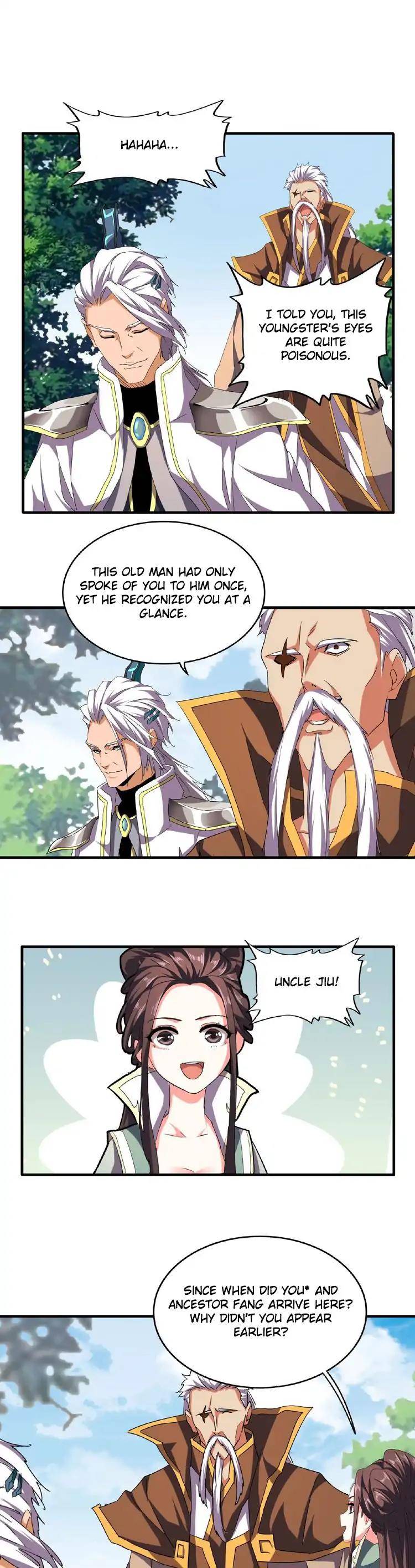 Read Magic Emperor Manga Online