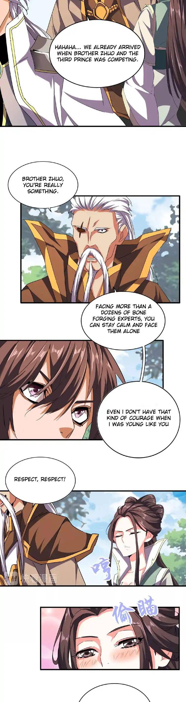 Read Magic Emperor Manga Online