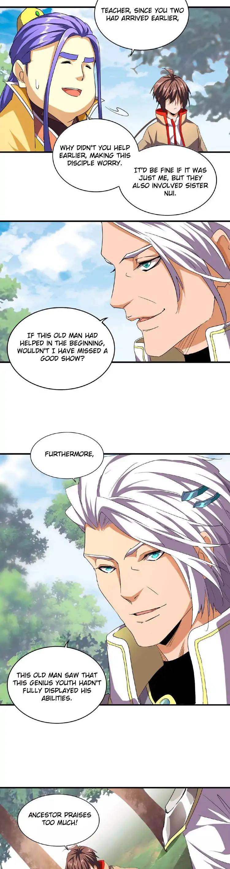 Read Magic Emperor Manga Online