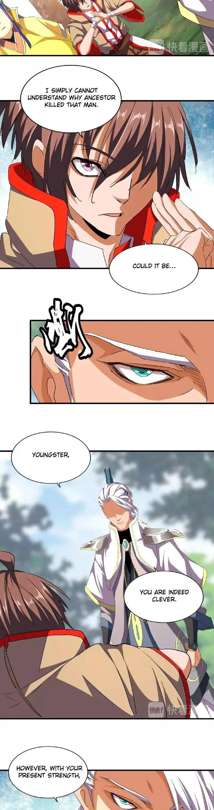 Read Magic Emperor Manga Online