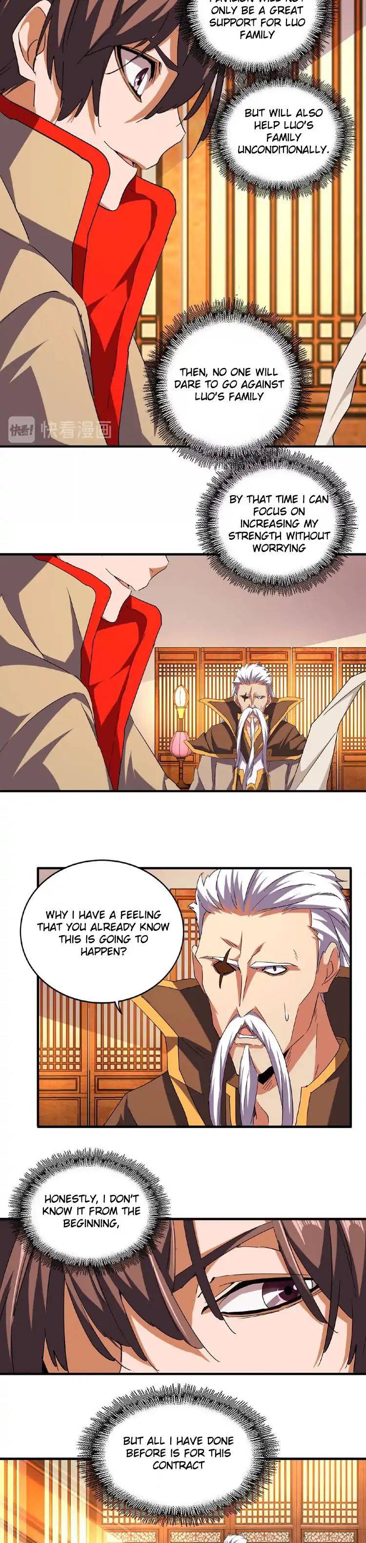 Read Magic Emperor Manga Online