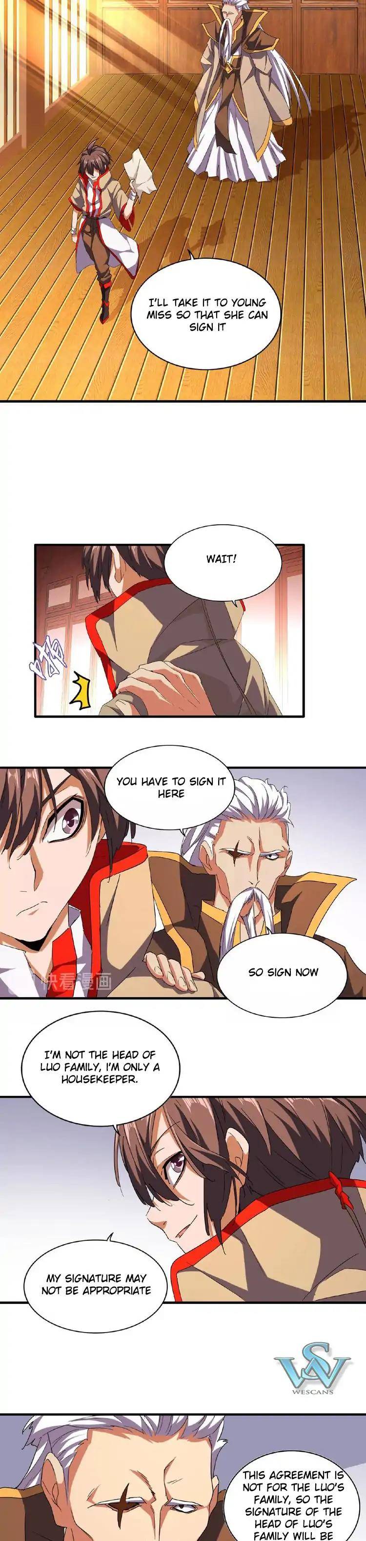 Read Magic Emperor Manga Online