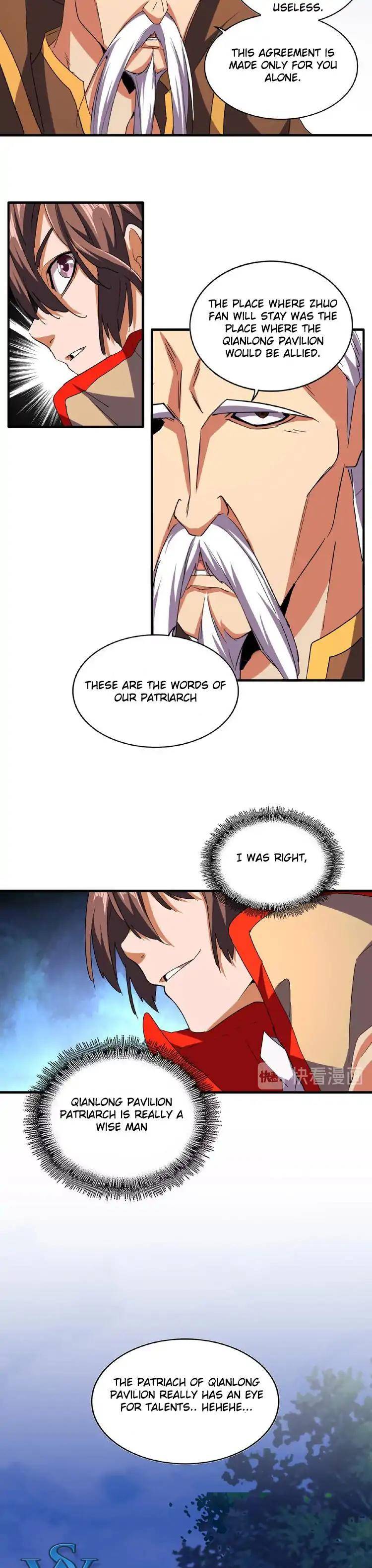 Read Magic Emperor Manga Online