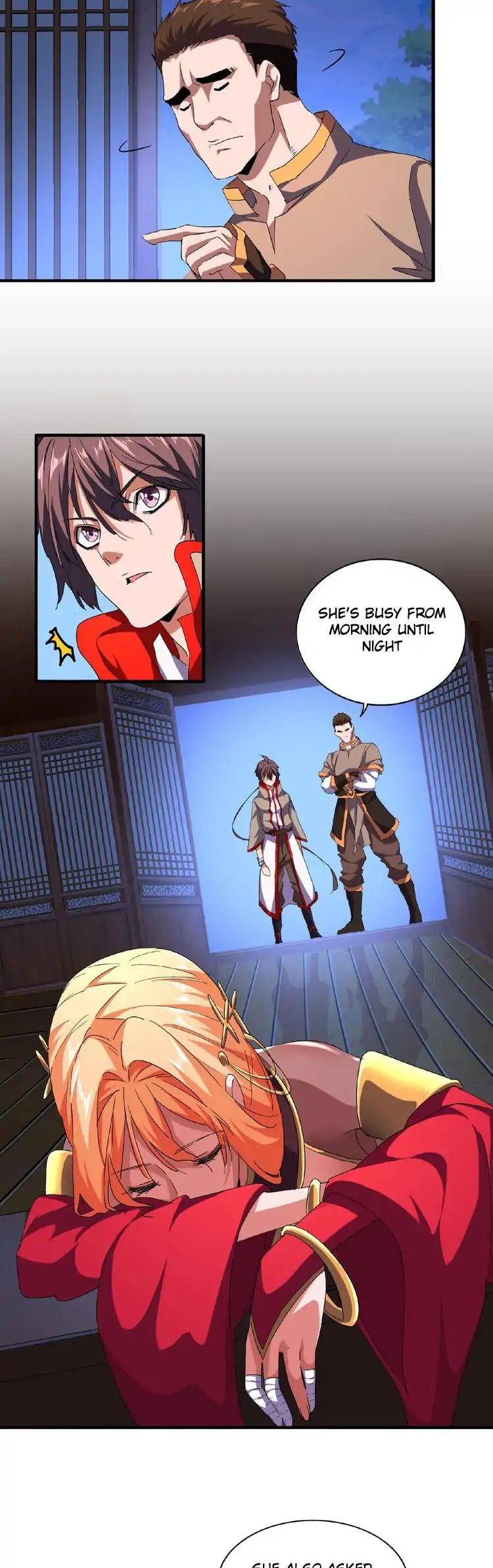 Read Magic Emperor Manga Online