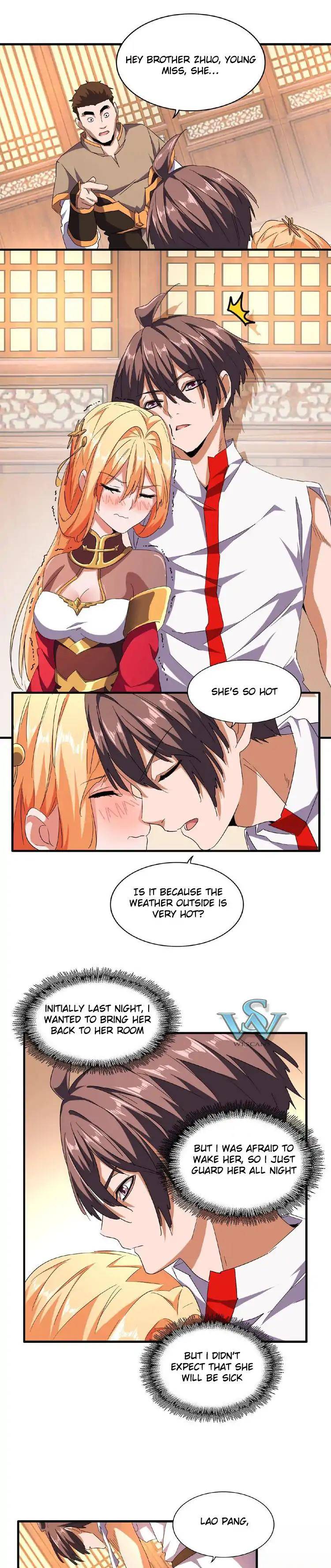 Read Magic Emperor Manga Online