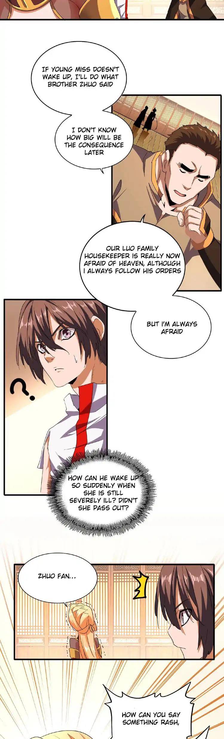 Read Magic Emperor Manga Online