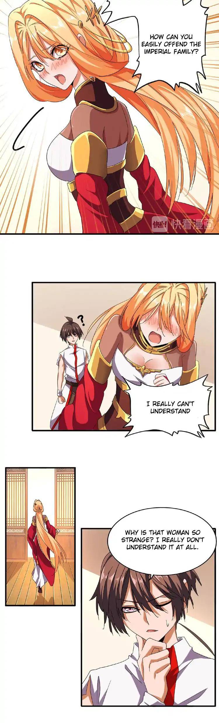 Read Magic Emperor Manga Online