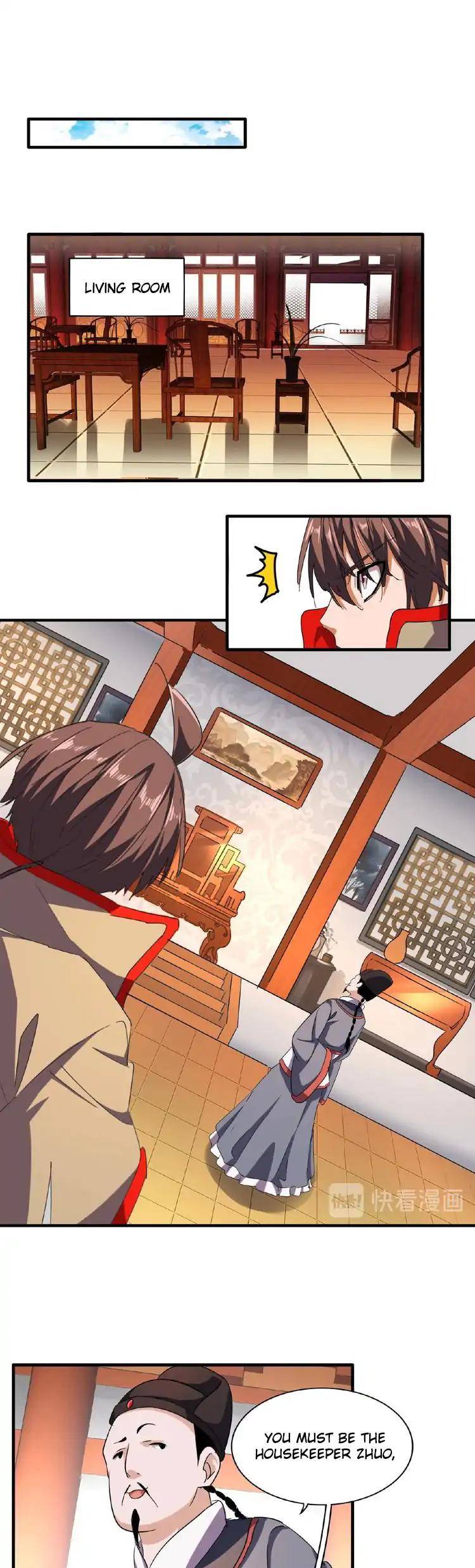 Read Magic Emperor Manga Online