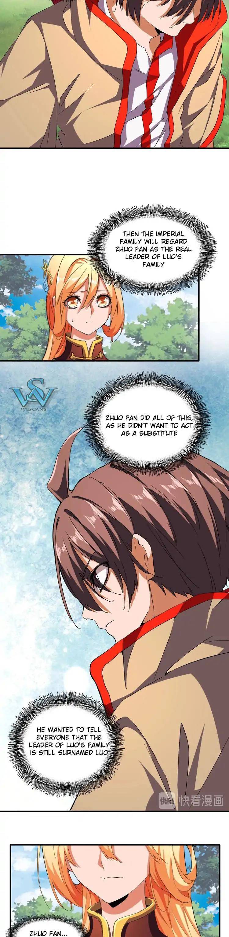 Read Magic Emperor Manga Online