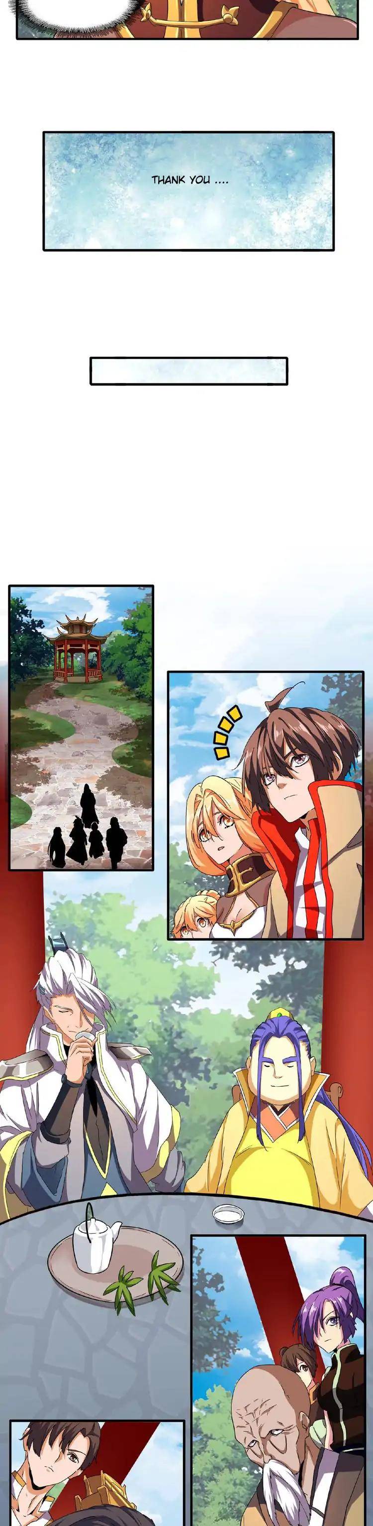 Read Magic Emperor Manga Online