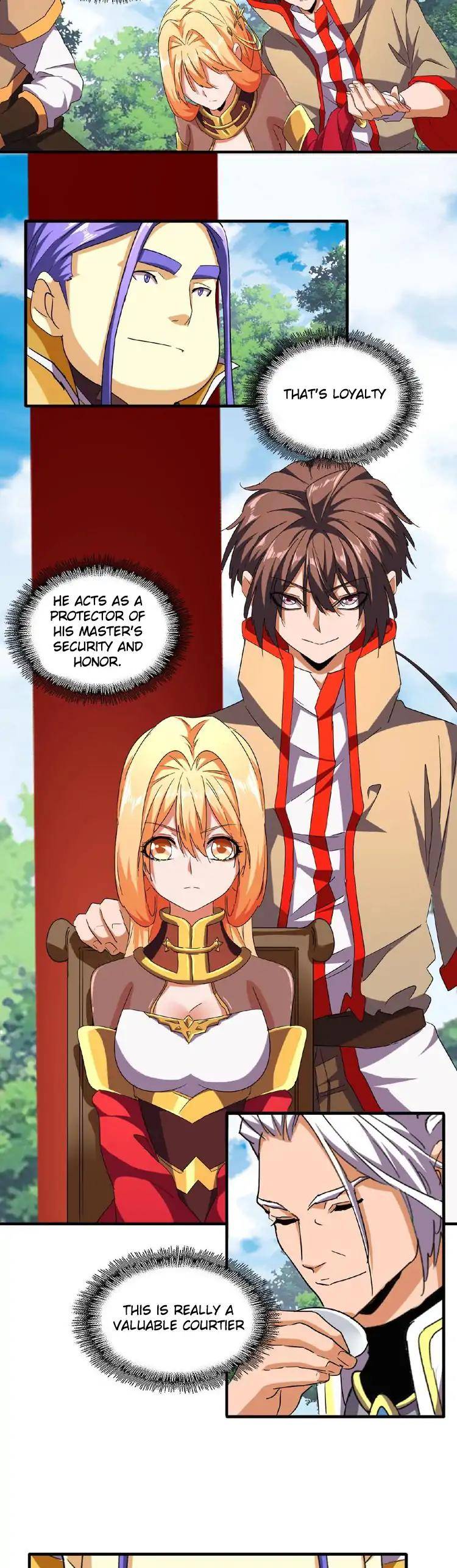 Read Magic Emperor Manga Online