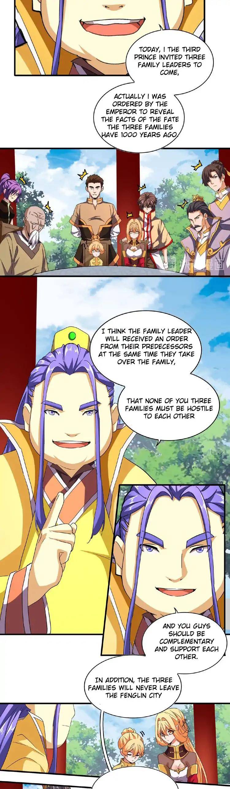 Read Magic Emperor Manga Online