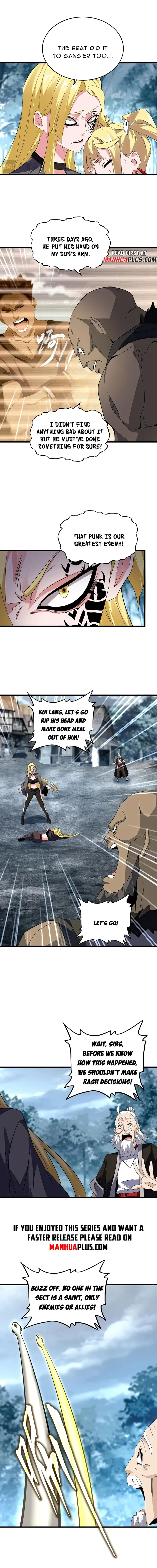 Read Magic Emperor Manga Online