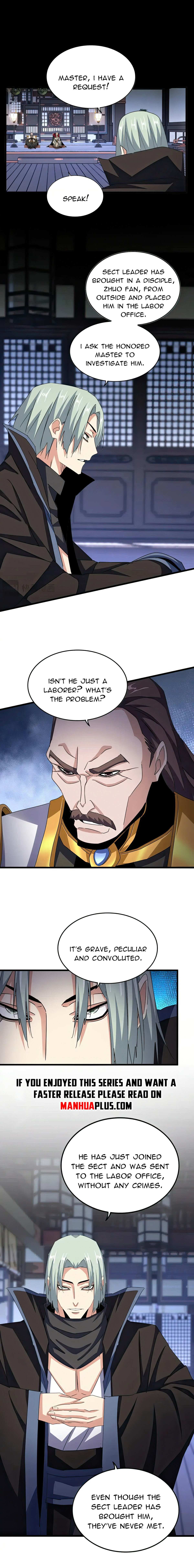 Read Magic Emperor Manga Online