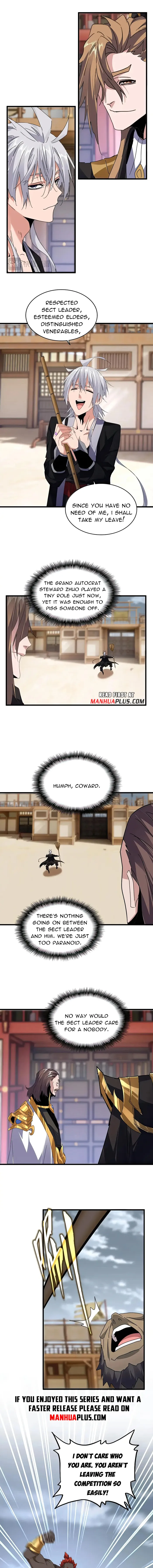 Read Magic Emperor Manga Online