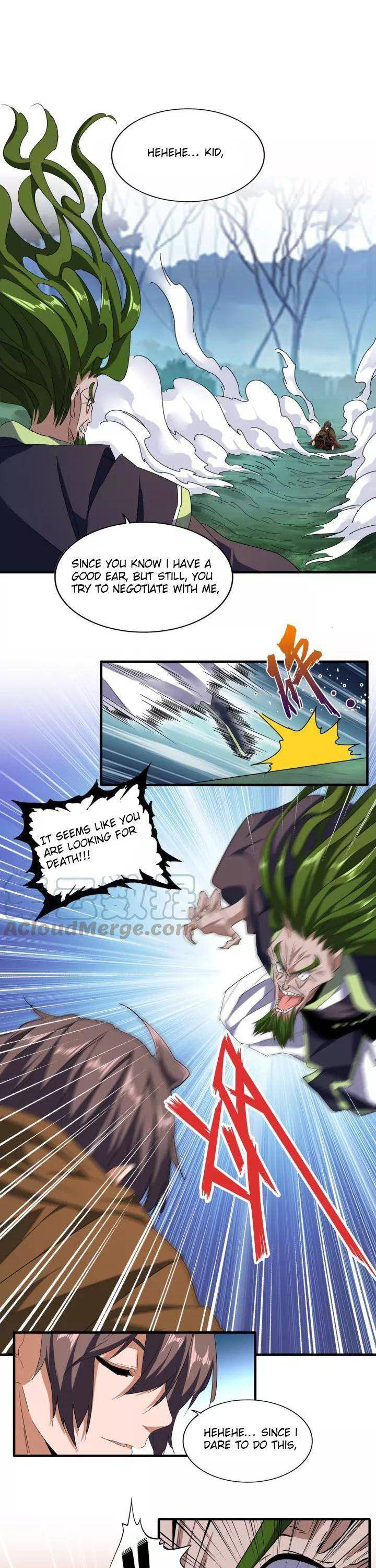 Read Magic Emperor Manga Online