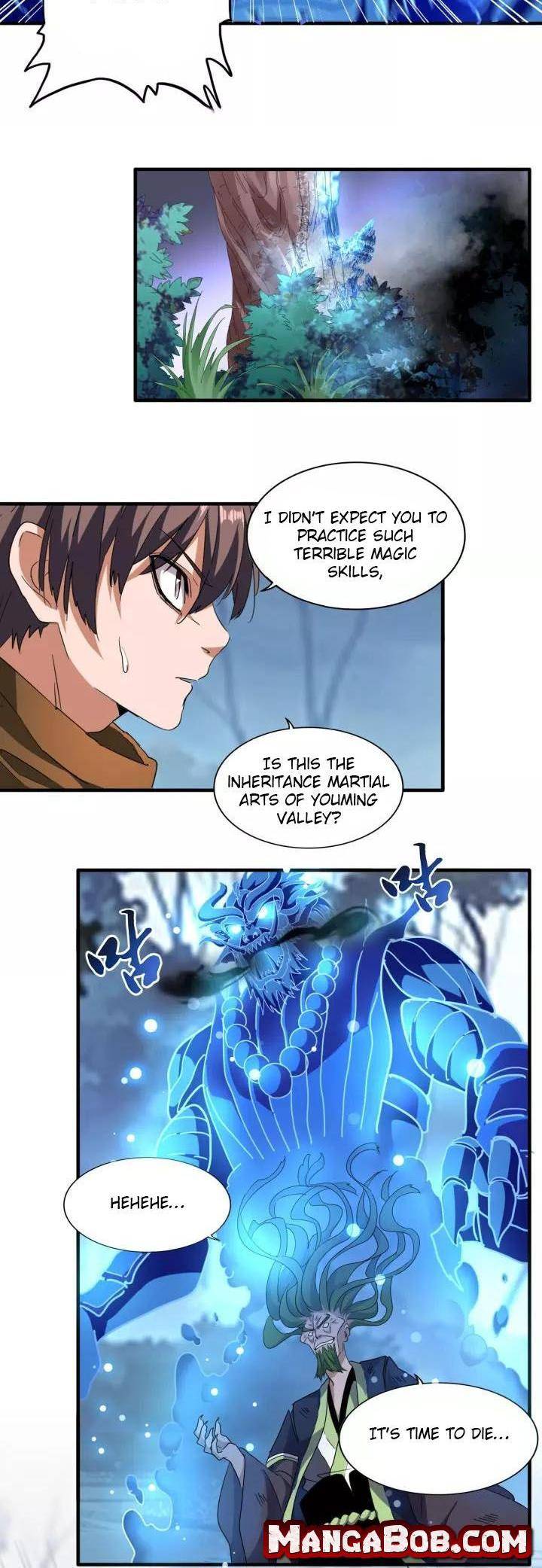 Read Magic Emperor Manga Online