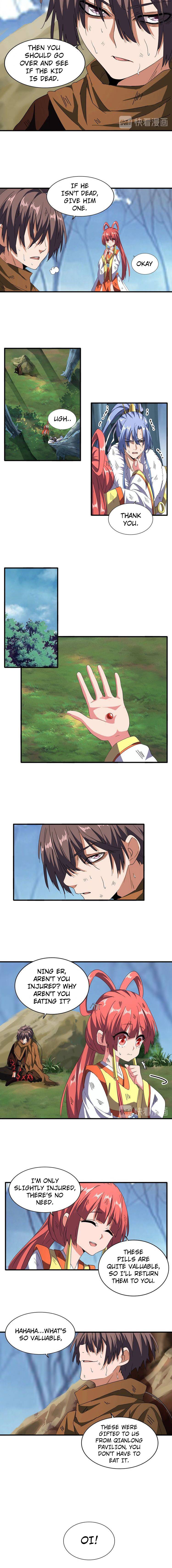 Read Magic Emperor Manga Online