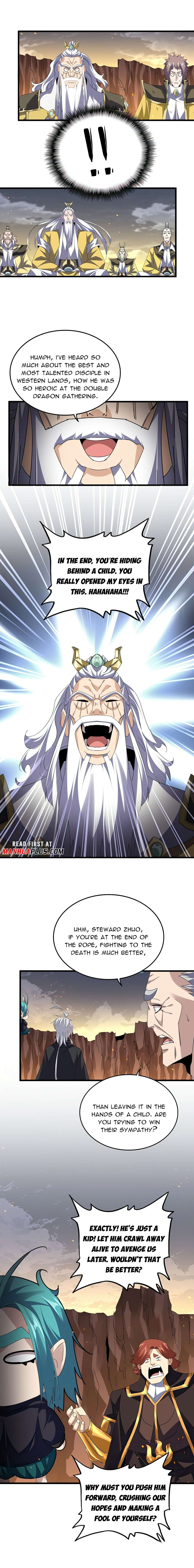 Read Magic Emperor Manga Online