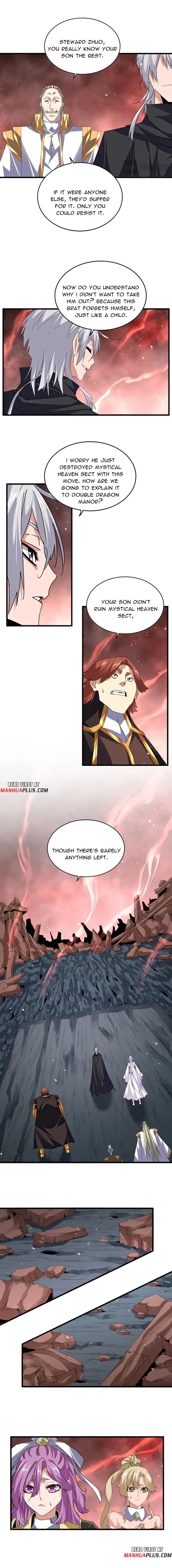 Read Magic Emperor Manga Online