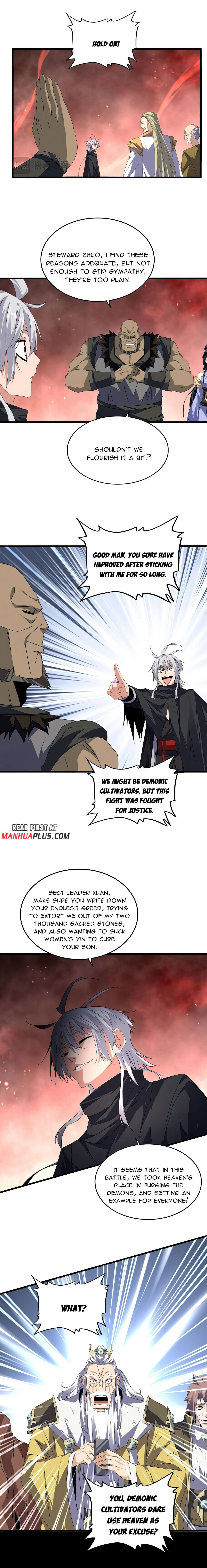 Read Magic Emperor Manga Online