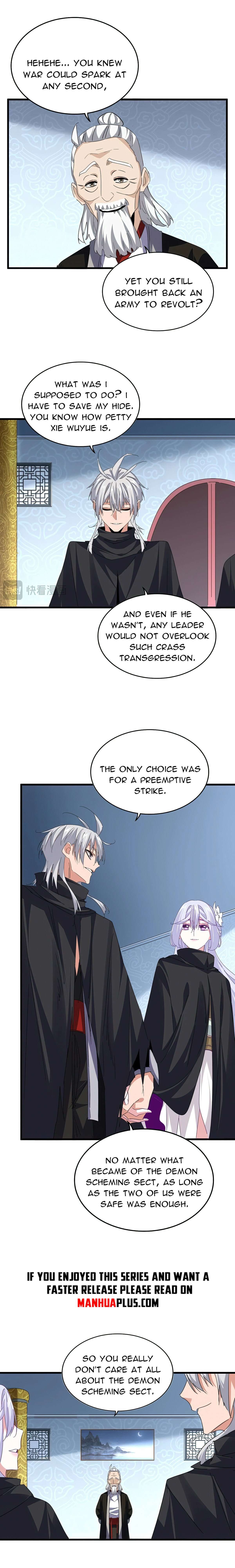 Read Magic Emperor Manga Online