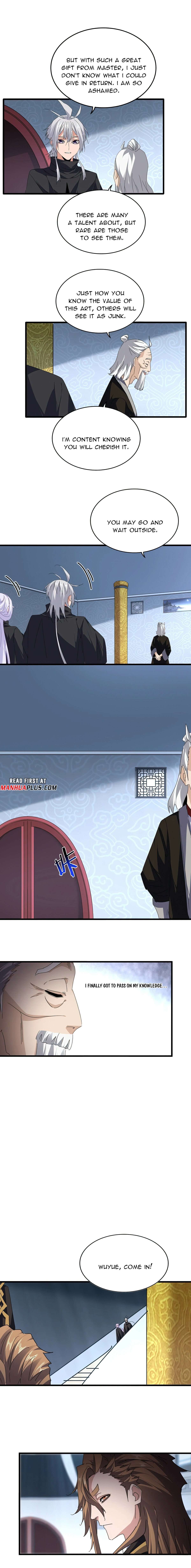 Read Magic Emperor Manga Online