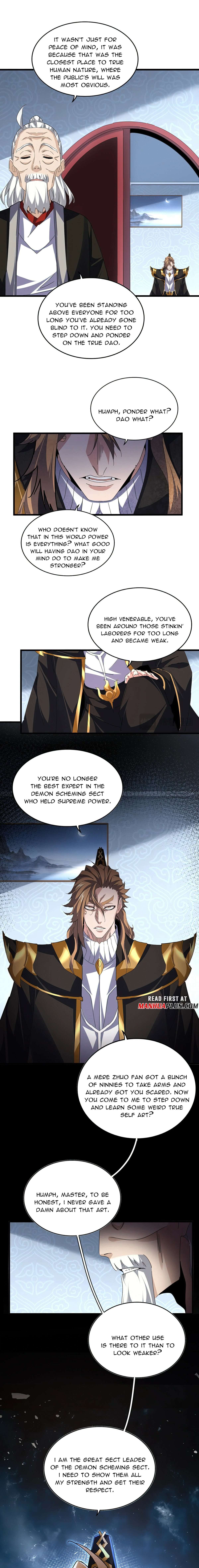 Read Magic Emperor Manga Online