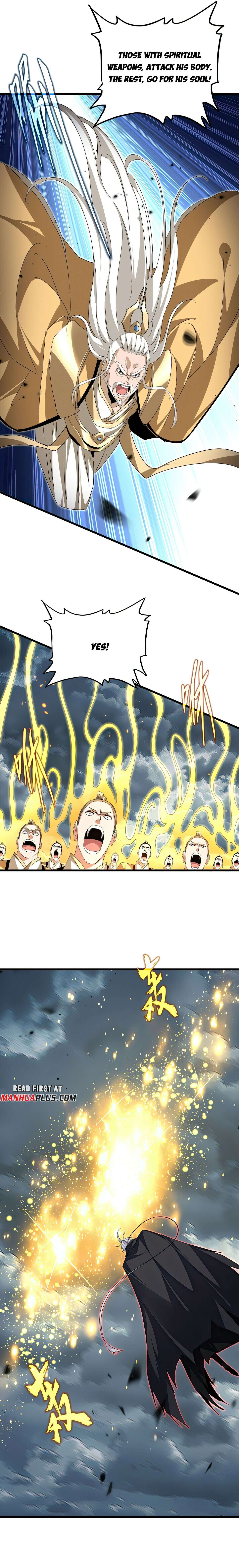 Read Magic Emperor Manga Online