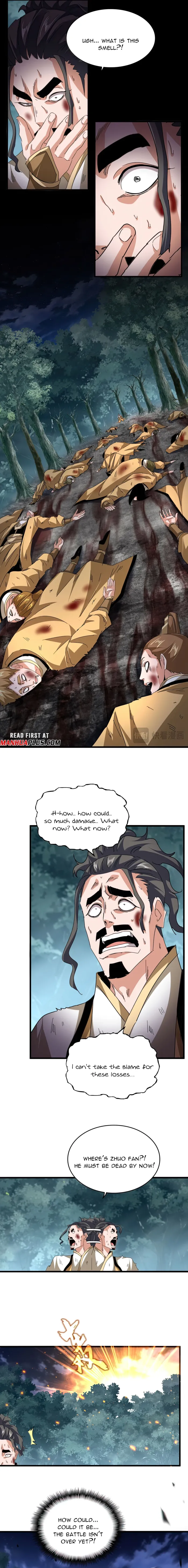 Read Magic Emperor Manga Online