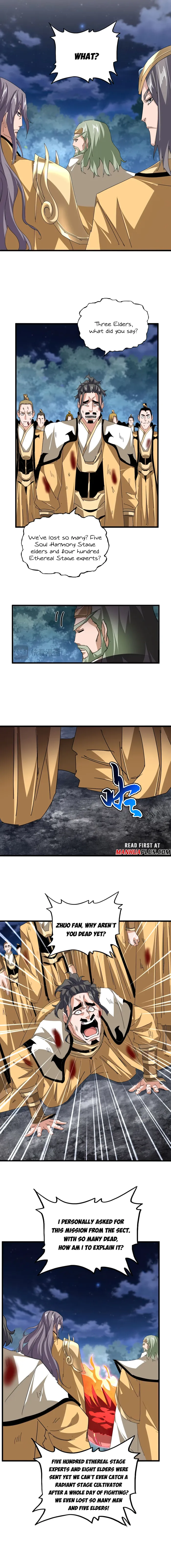 Read Magic Emperor Manga Online