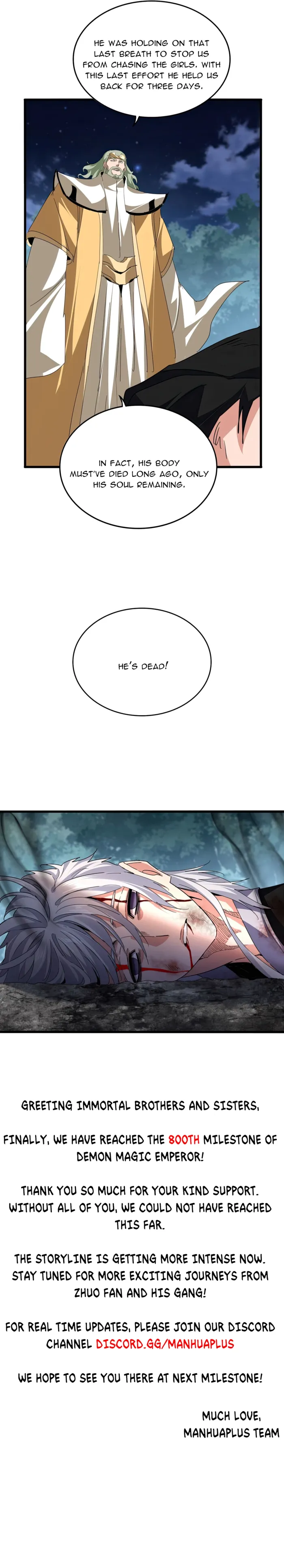 Read Magic Emperor Manga Online