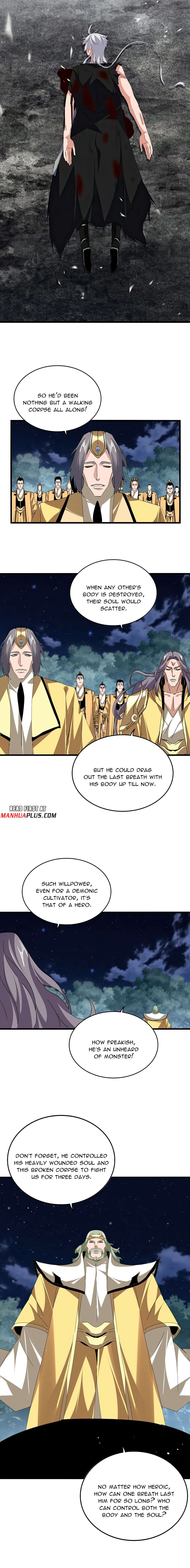 Read Magic Emperor Manga Online